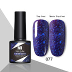 Née Jolie Holiday Glitter Gel Polish – 30 Shades