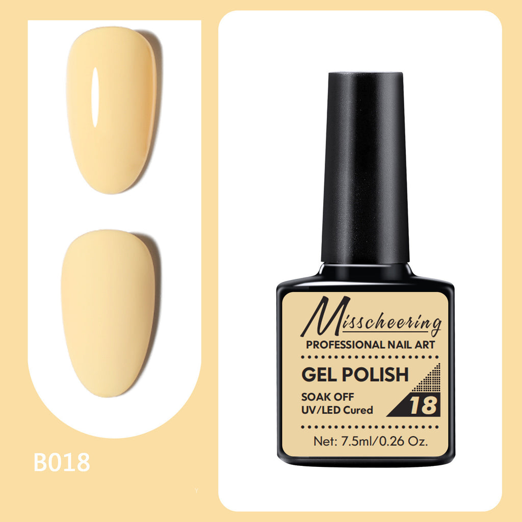 Mischeering Glitter Nail Polish – 30 Shades