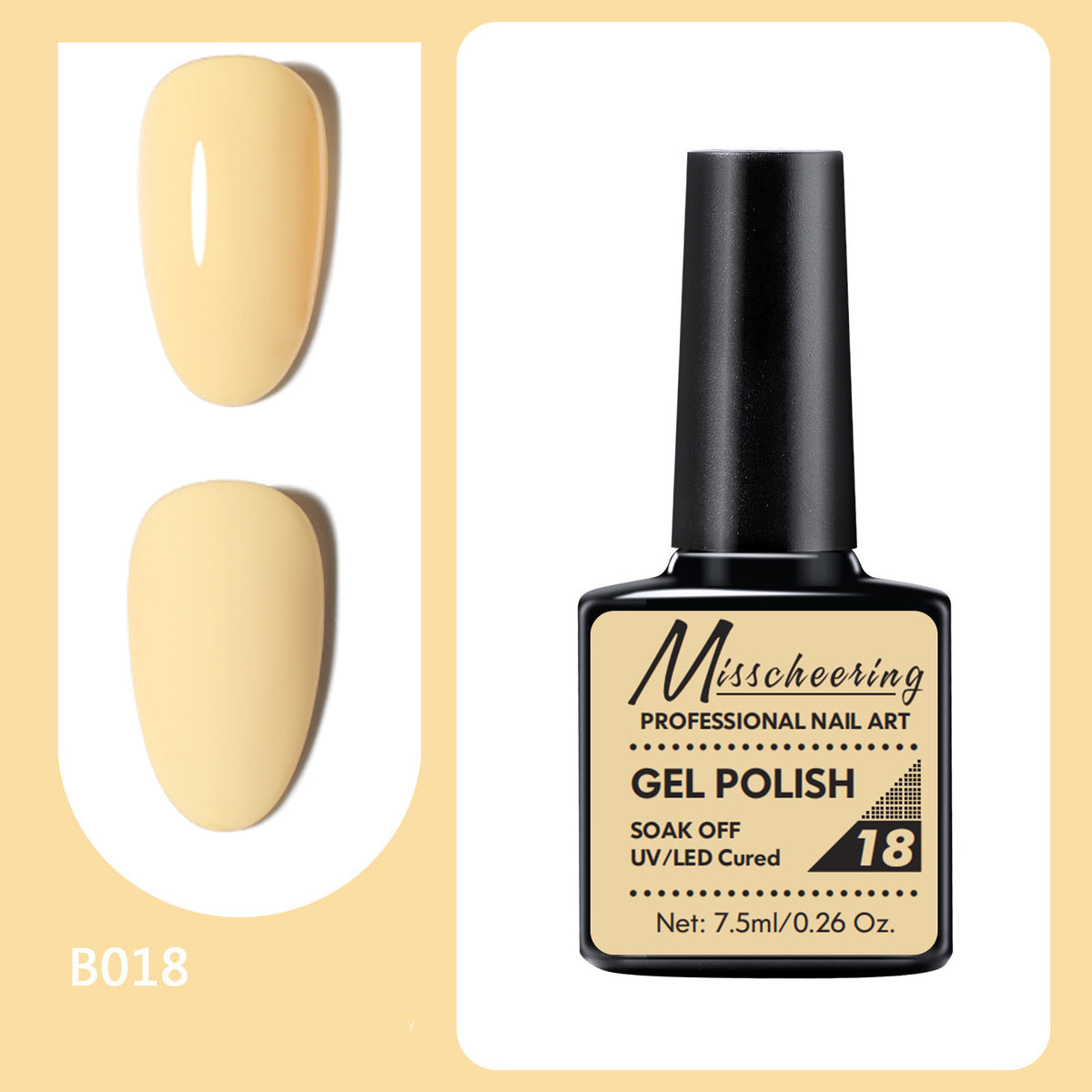 Mischeering Glitter Nail Polish – 30 Shades