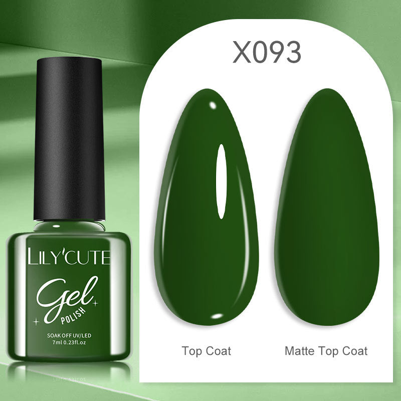 LILYCUTE Glitter Gel Polish – 30 Shades