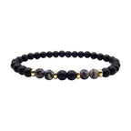 6mm Stone Bracelet Charm Classic