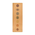 7 Chakra Cork Yoga Mat