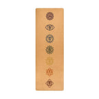 7 Chakra Cork Yoga Mat
