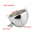 7 Inch Motorcycle Headlamp Housing
