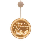 Small LED Christmas Lamp, 22 cm