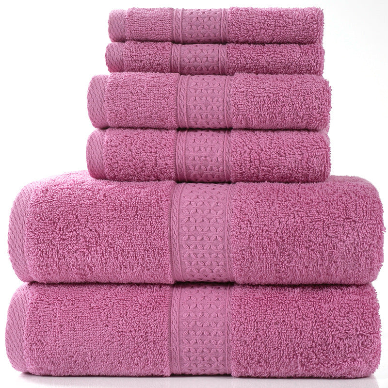 Cotton Towel Set 6 Pieces