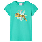 Kids' Tiger Print T-Shirt