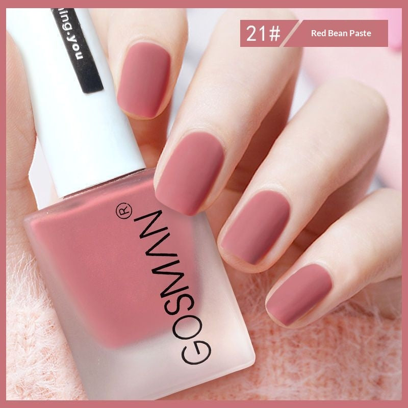 GOSMAN Matte Nail Polish – 30 Shades