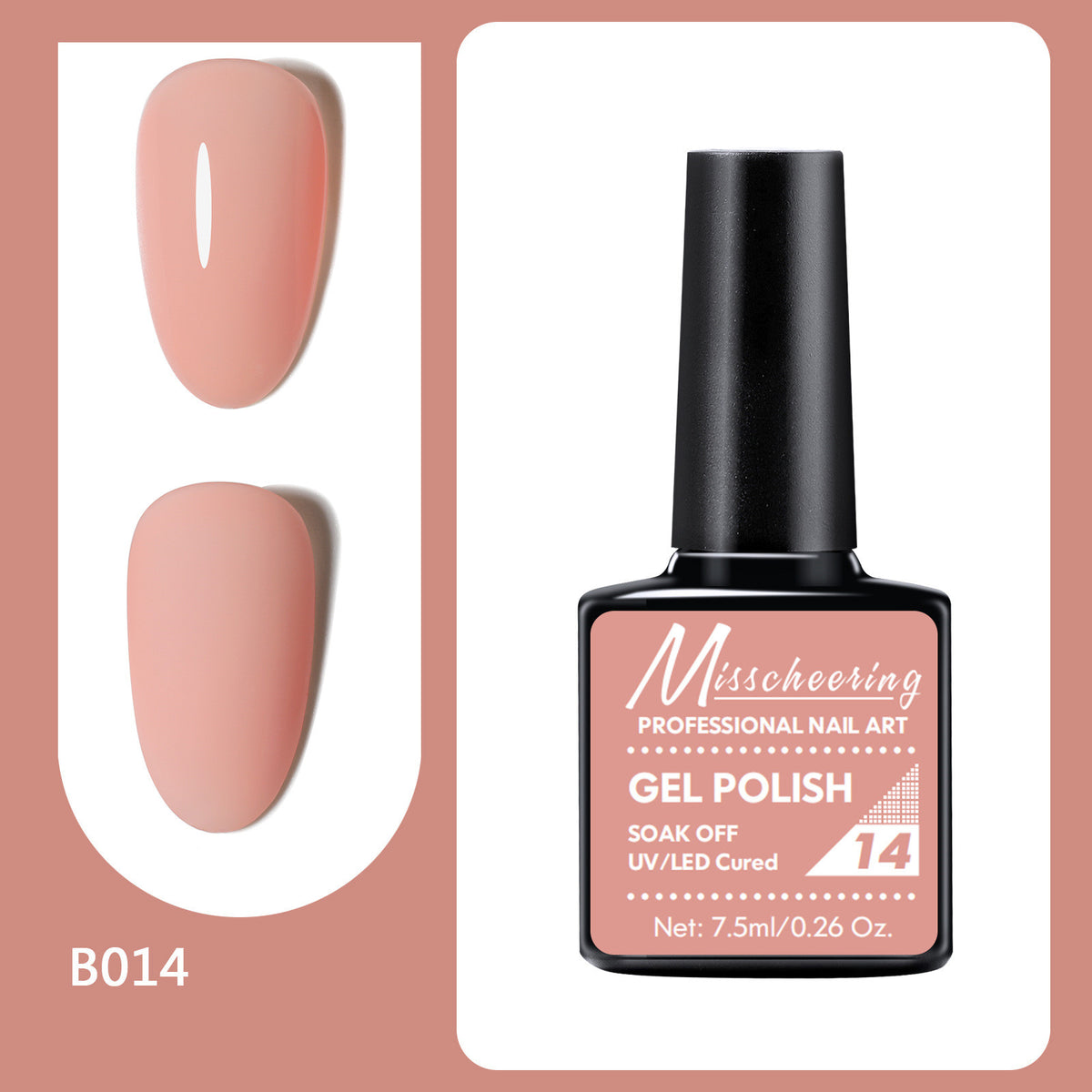 Mischeering Glitter Nail Polish – 30 Shades