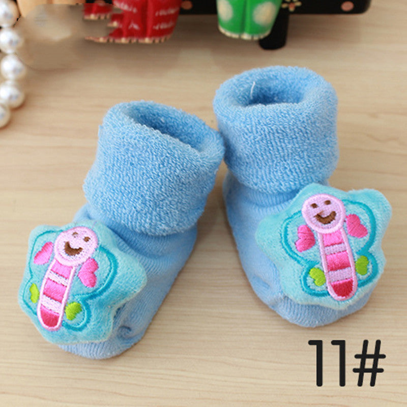 Cartoon Baby Floor Socks