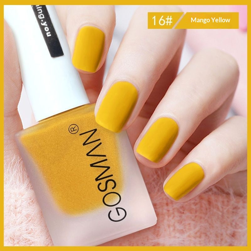 GOSMAN Matte Nail Polish – 30 Shades