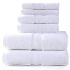 Cotton Towel Set 6 Pieces