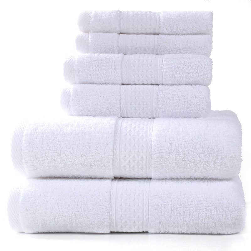 Cotton Towel Set 6 Pieces