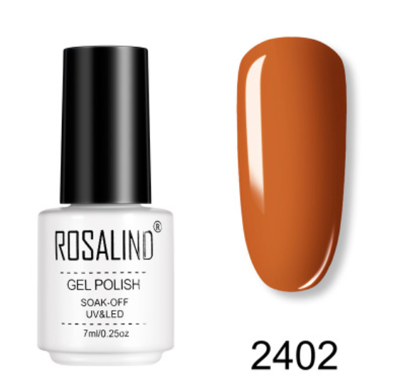 Nude Gel Polish – 5 Shades