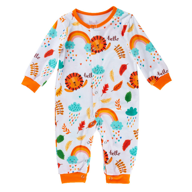 Baby Romper Long Sleeves