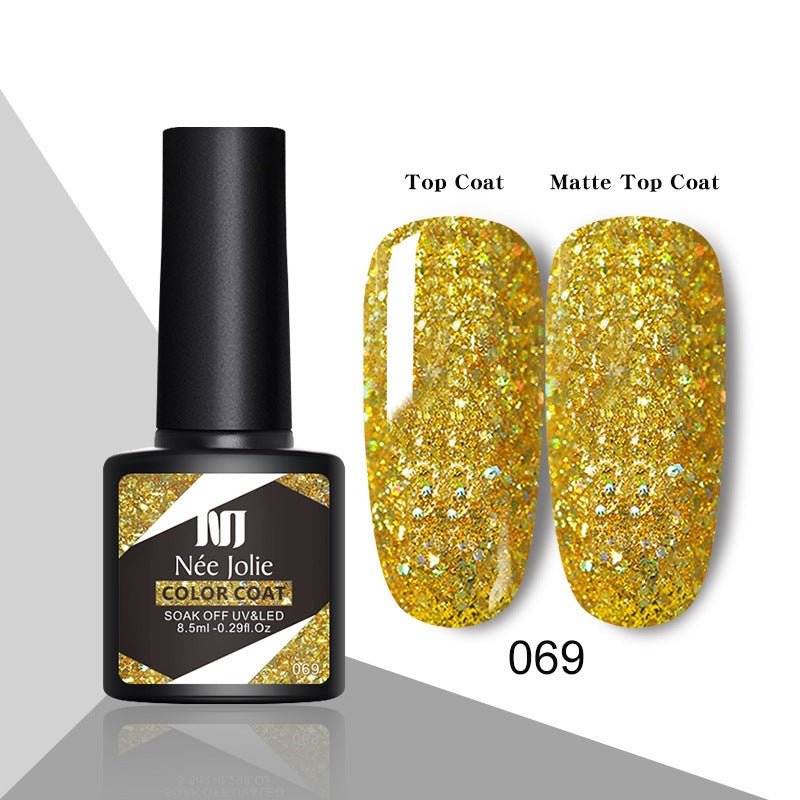 Née Jolie Holiday Glitter Gel Polish – 30 Shades