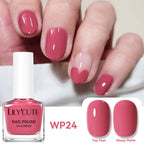 LILYCUTE Glitter Nail Polish – 24 Shades