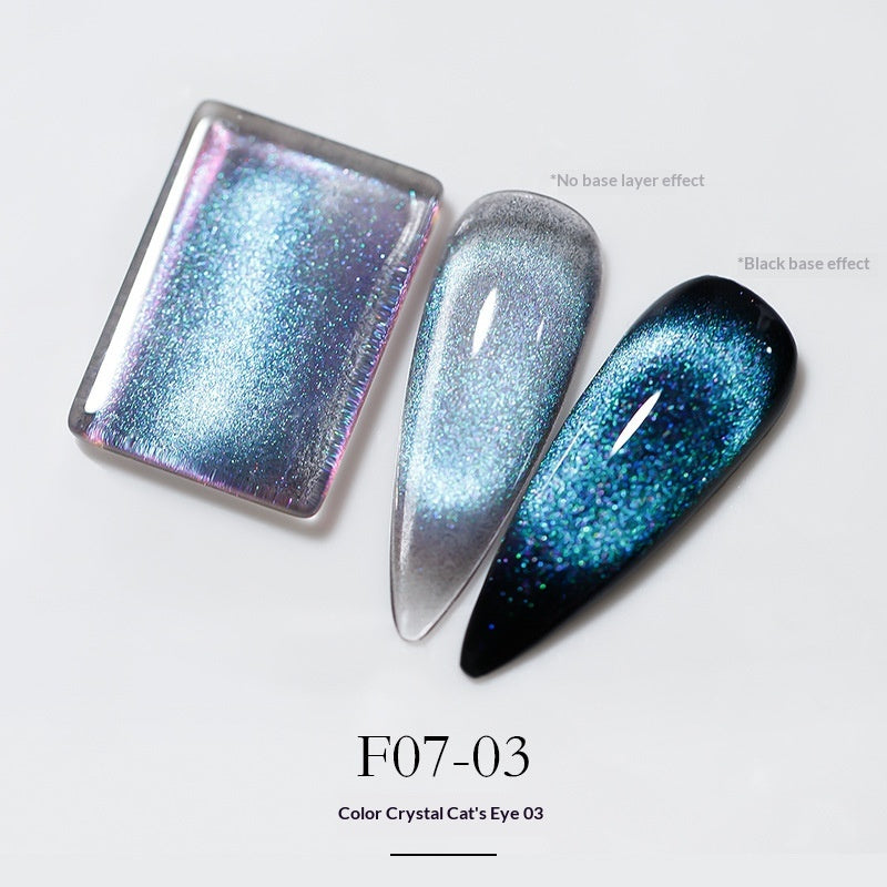 VENDEENI Crystal Cat Eye Gel Polish – 15 Shades