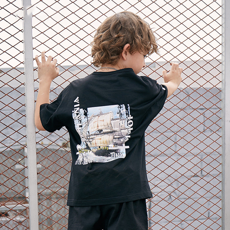 Children's Printed T-shirt
