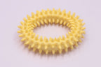 Dog Chew Toy Tpr Spiky Circle Ring
