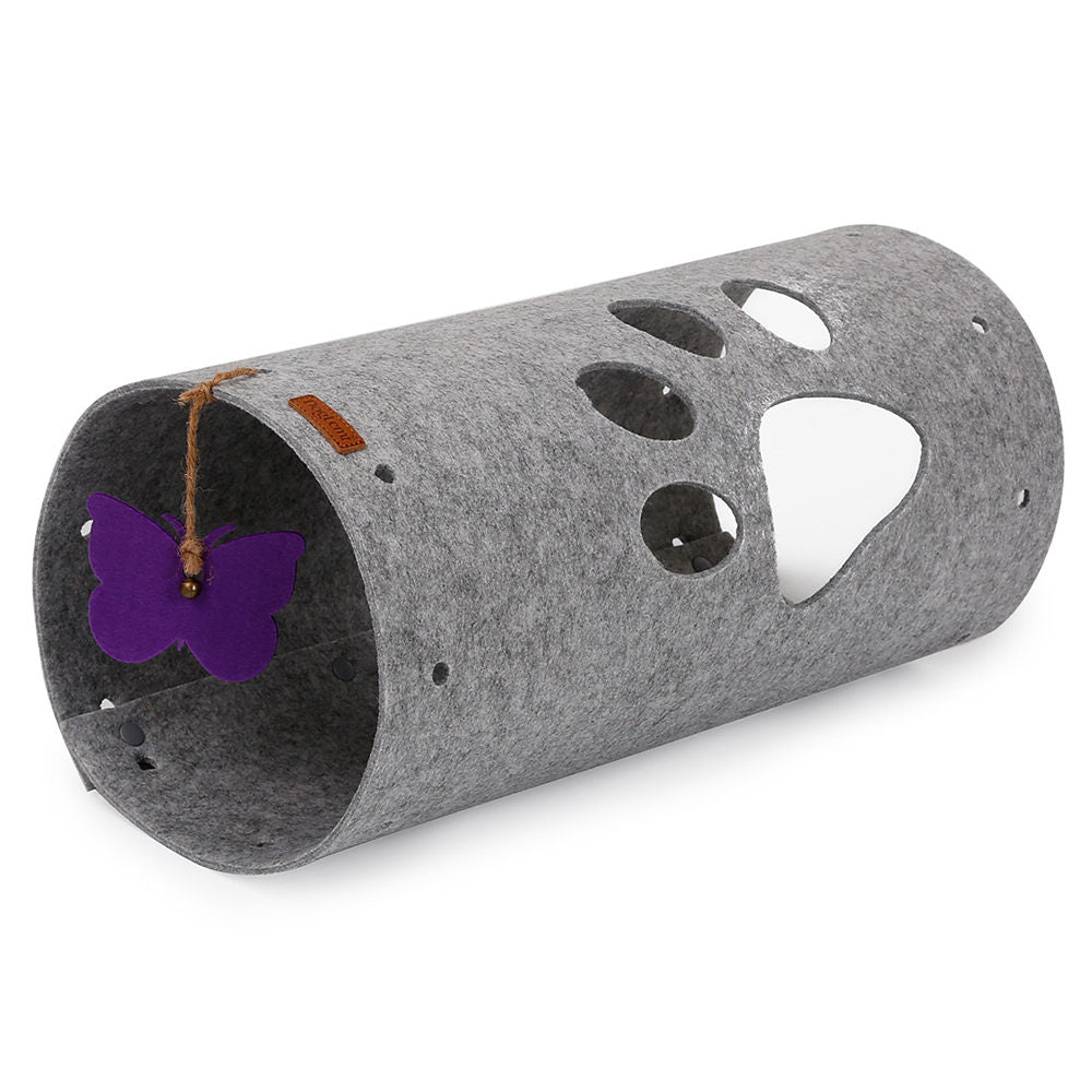 DIY Cat Tunnel