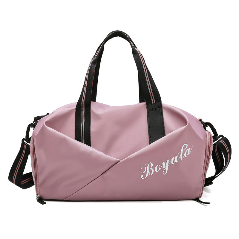 Sports Gym Bag Wet Dry Shoes