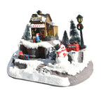 LED Musical Christmas House