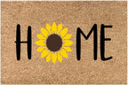 Flower Doormat Entrance Door Floor Mat