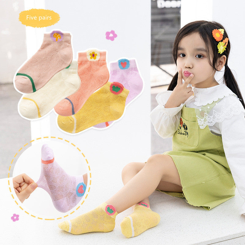 Summer Cotton Baby Socks