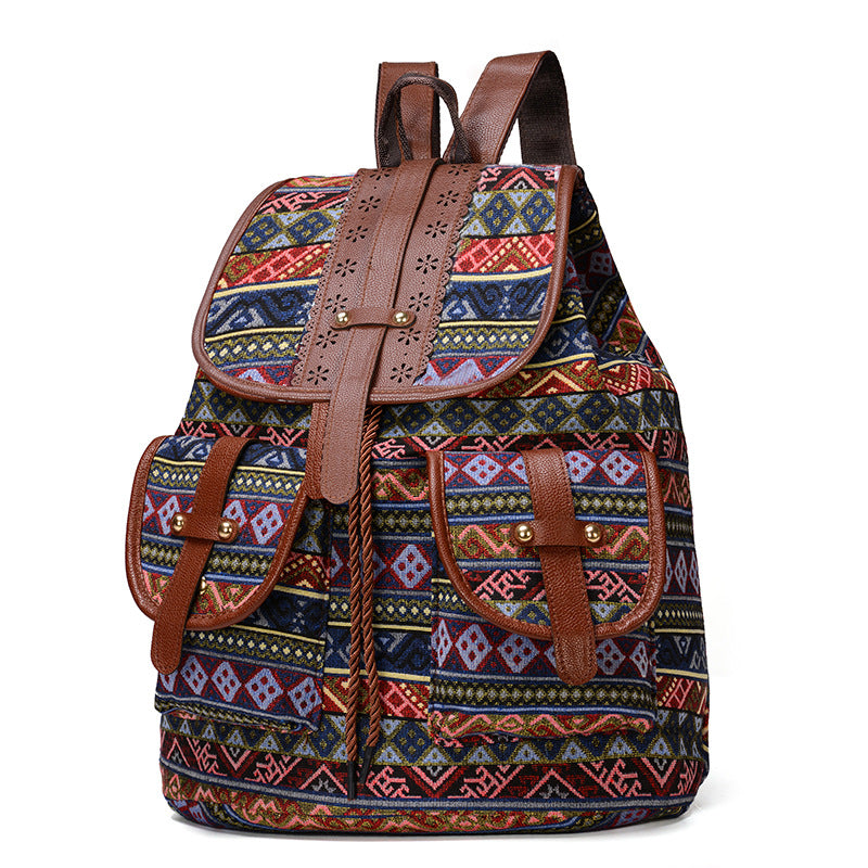 Ethnic Backpack