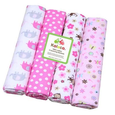 Cotton Flannel Receiving Blankets