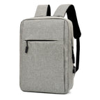 Laptop Backpack USB Design Business Bags