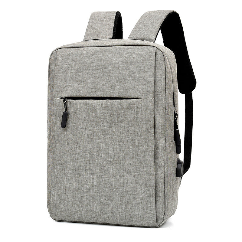 Laptop Backpack USB Design Business Bags