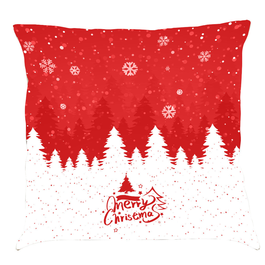 Christmas Car Cushion Cover, 45 x 45 cm