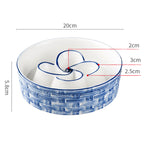Ceramic Slow Feeder Dog Bowl