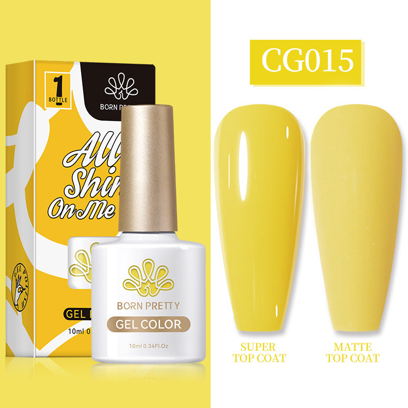 Born Pretty Glitter Gel Polish – 27 Shades