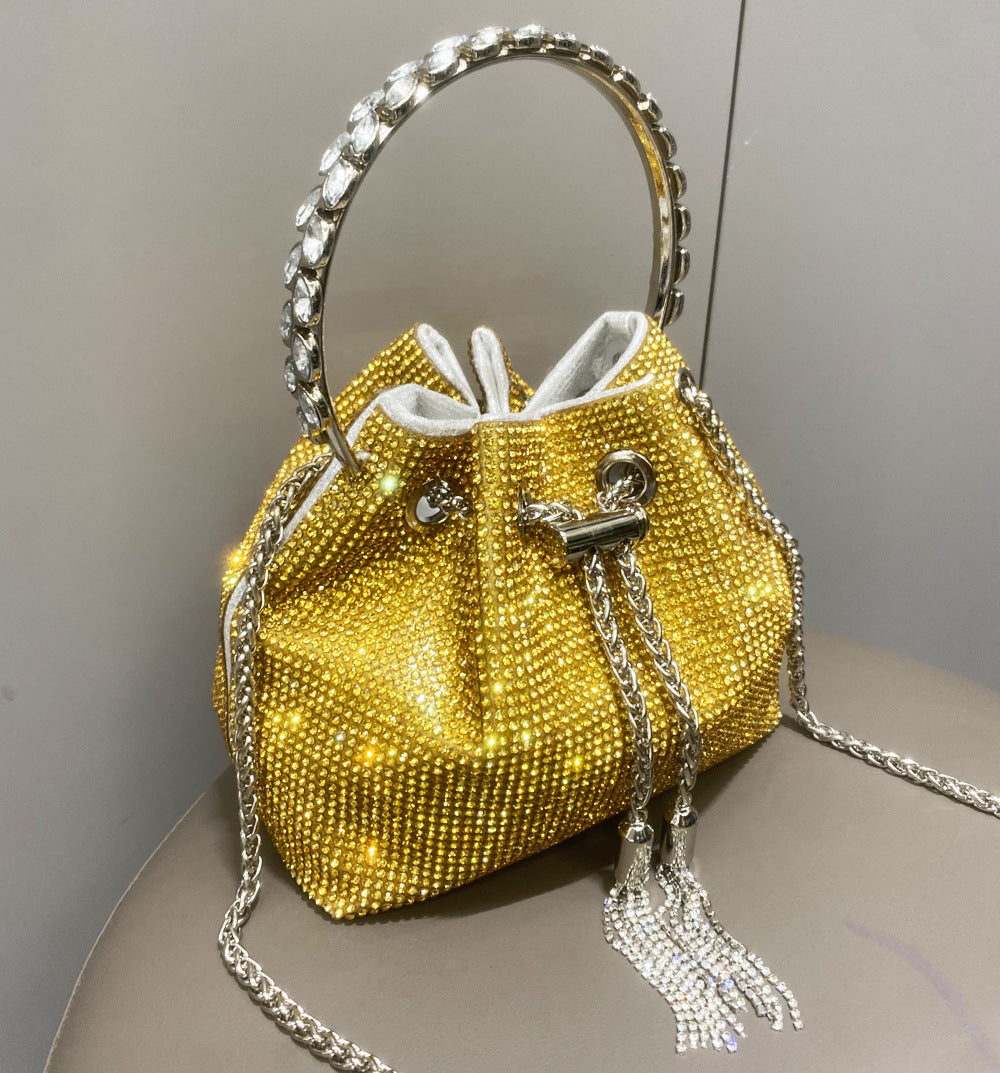 Shiny Diamond Handbag