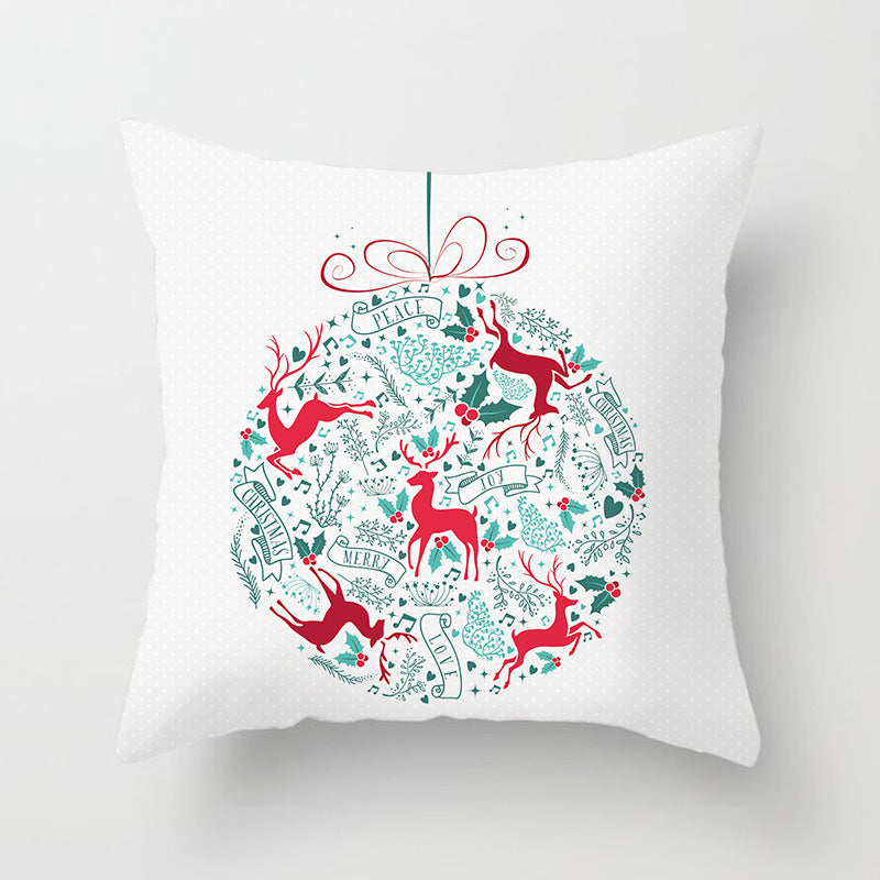 Christmas Cushion Cover Set Design