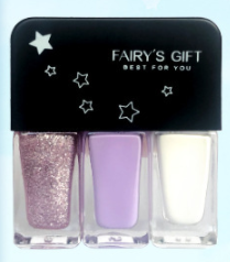 Fairy's Gift Glitter Nail Polish – 18 Shades