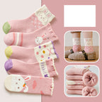 Thick Terry Socks Cartoon Casual Baby
