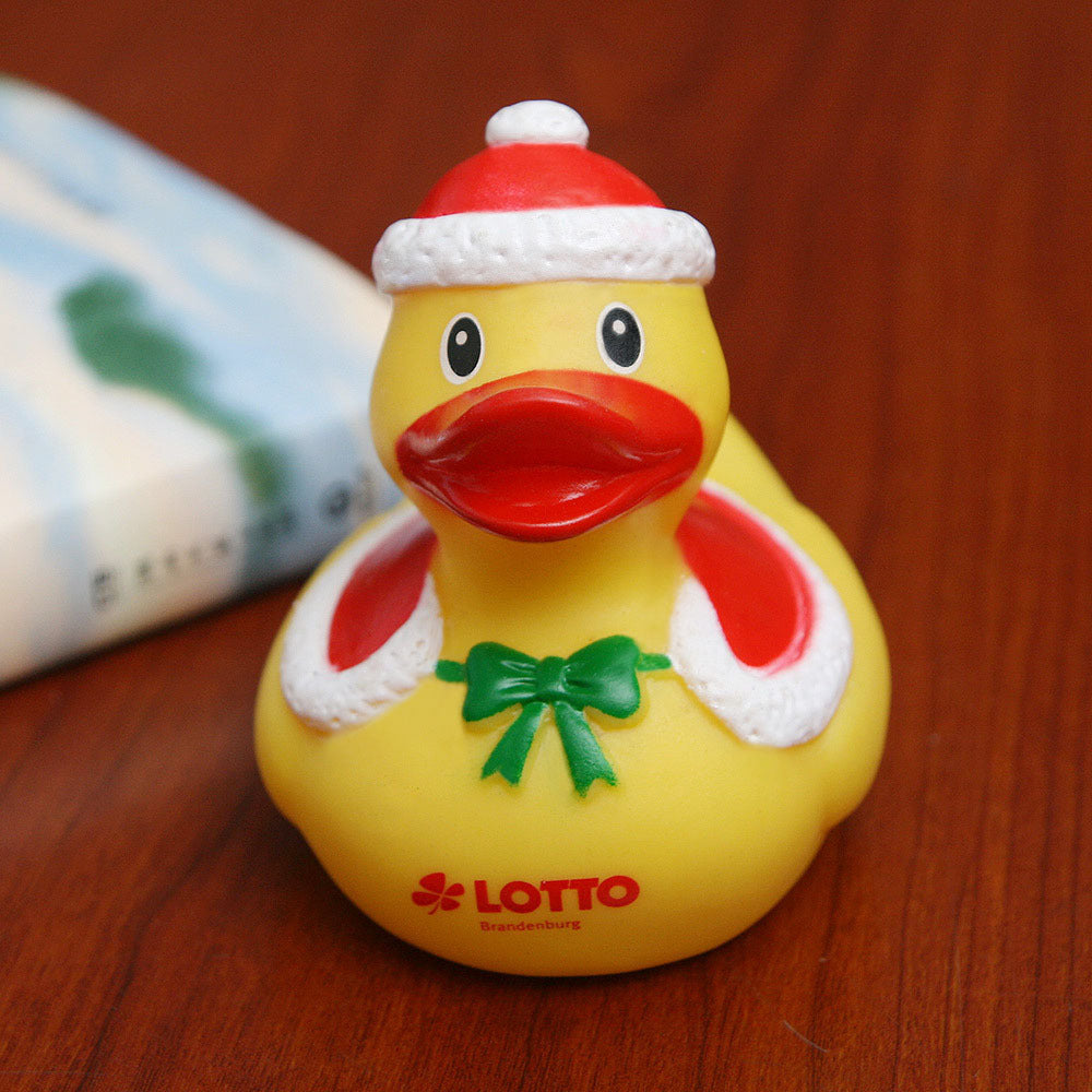 Christmas Vest Rubber Duck