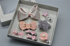 Baby Hair Clip & Headband Gift Set