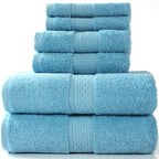 Cotton Towel Set 6 Pieces
