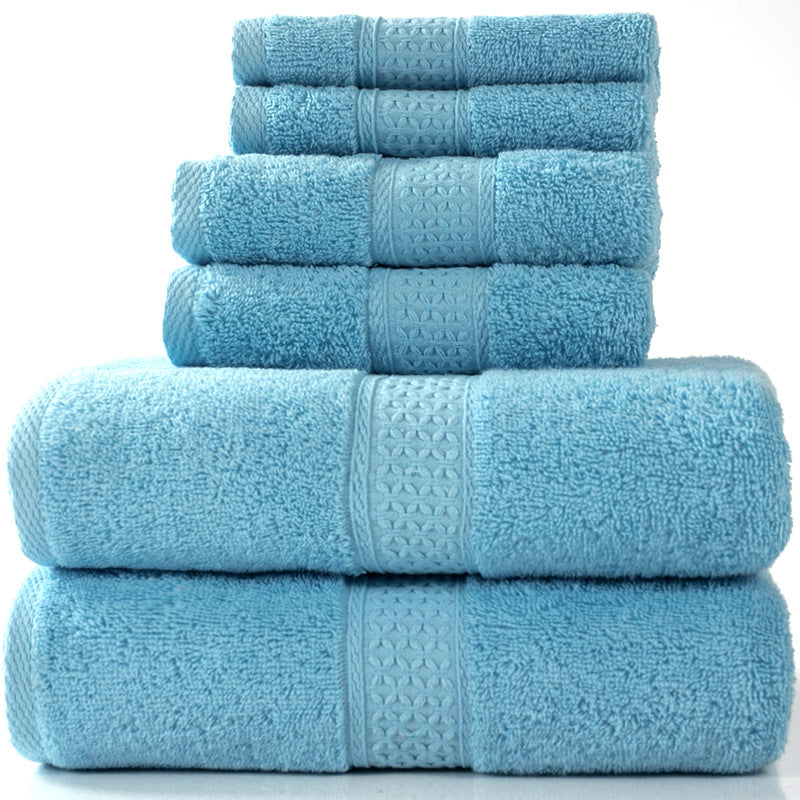 Cotton Towel Set 6 Pieces