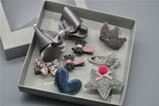 Baby Hair Clip & Headband Gift Set