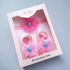 Baby Socks Headband Gift Box