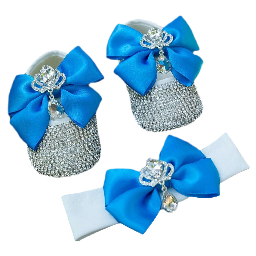 Photography Props Headband Baby Toddler Shoes Soft