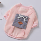 Pet Dog Padded Sweater Coat