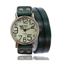 Retro Three-circle Watch Casual