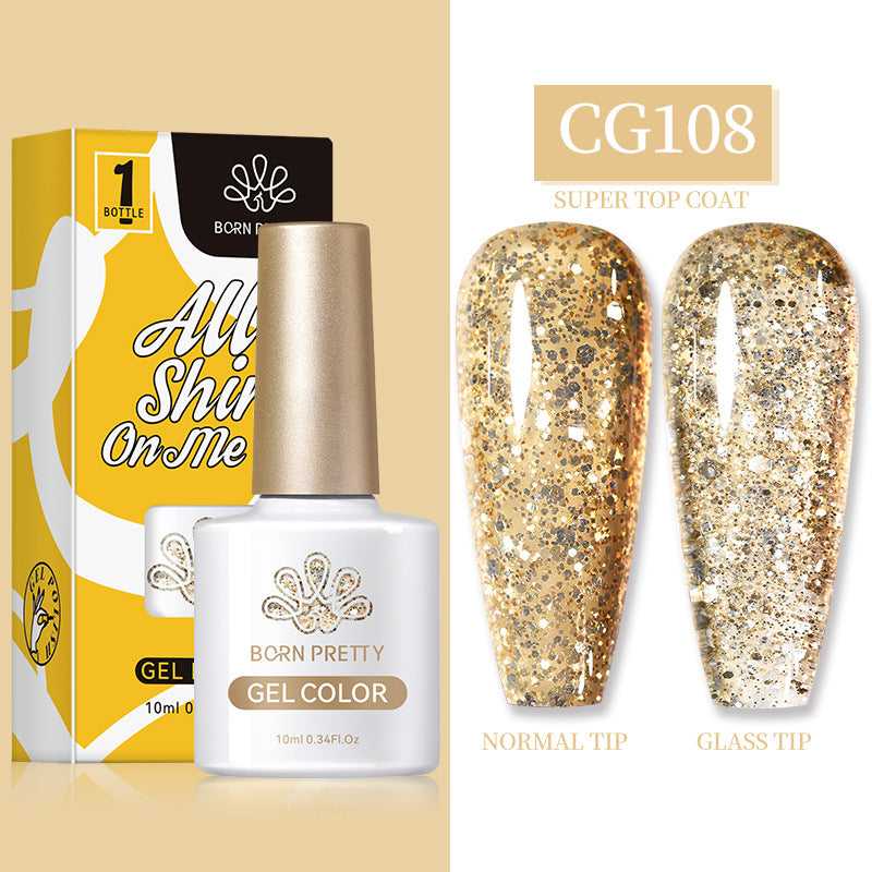 Born Pretty Glitter Gel Polish – 27 Shades